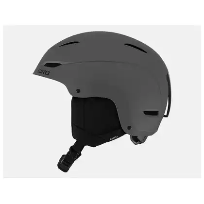 Ski/snowboard helmet GIRO SCALE matte titanium 
