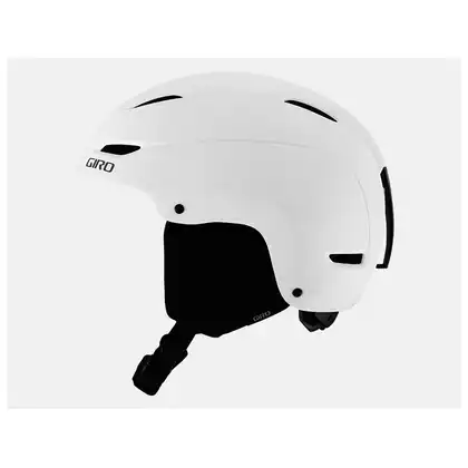 Ski/snowboard helmet GIRO SCALE matte white 