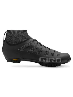 Men's bicycle boots  GIRO EMPIRE VR70 KNIT black charcoal 