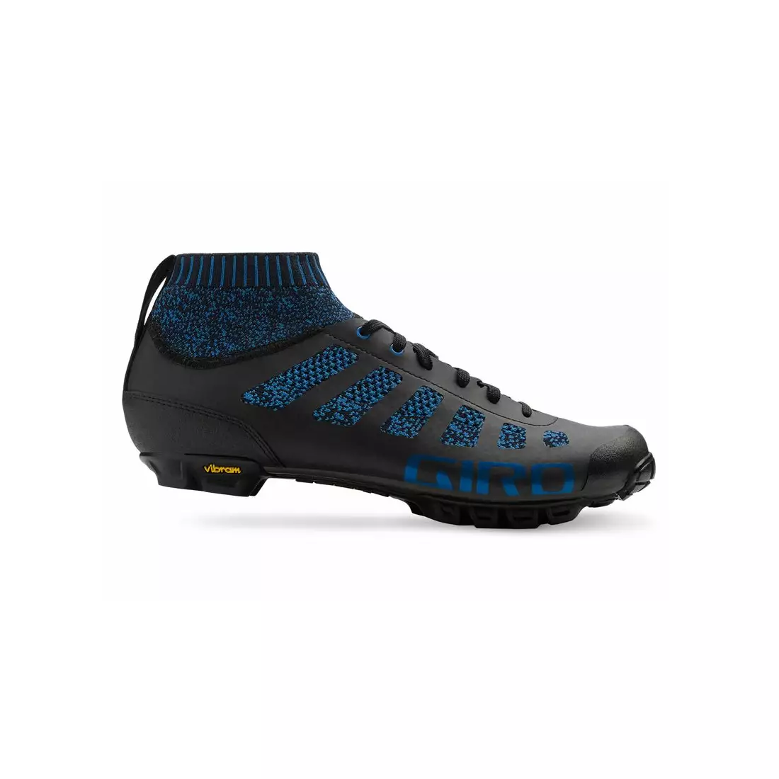 Men's bicycle boots  GIRO EMPIRE VR70 Knit midnight blue 