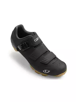 Men's bicycle boots  GIRO PRIVATEER R black gum