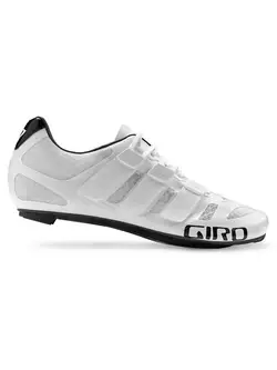 Men's bicycle boots GIRO PROLIGHT TECHLACE white 