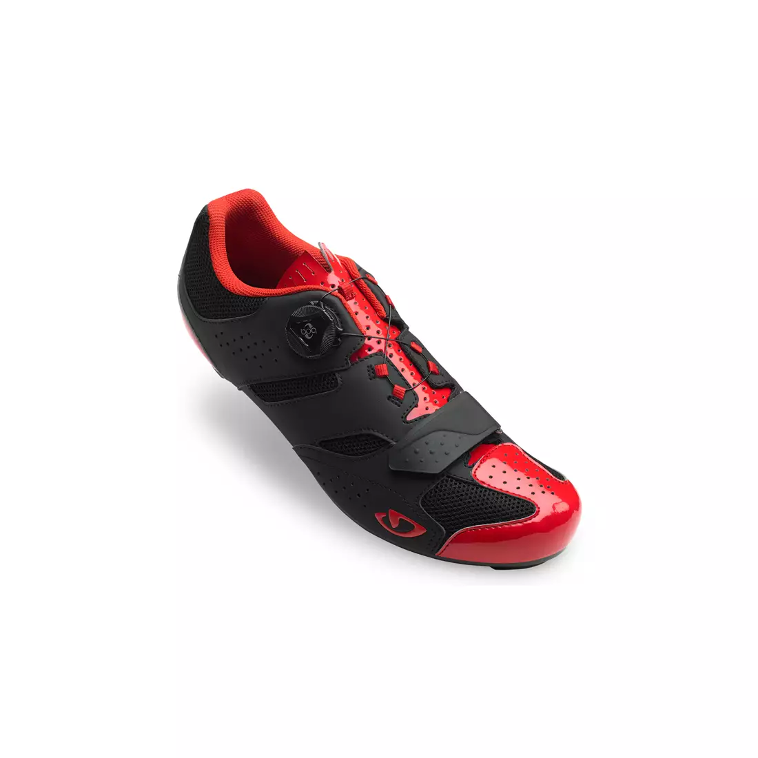 Men's bicycle boots  GIRO SAVIX bright red black 