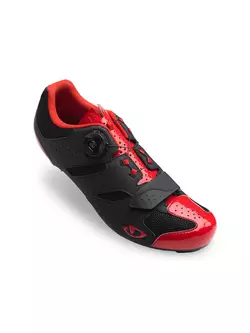 Men's bicycle boots  GIRO SAVIX bright red black 