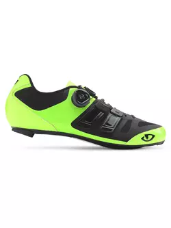 Men's bicycle boots  GIRO SENTRIE TECHLACE highlight yellow black 