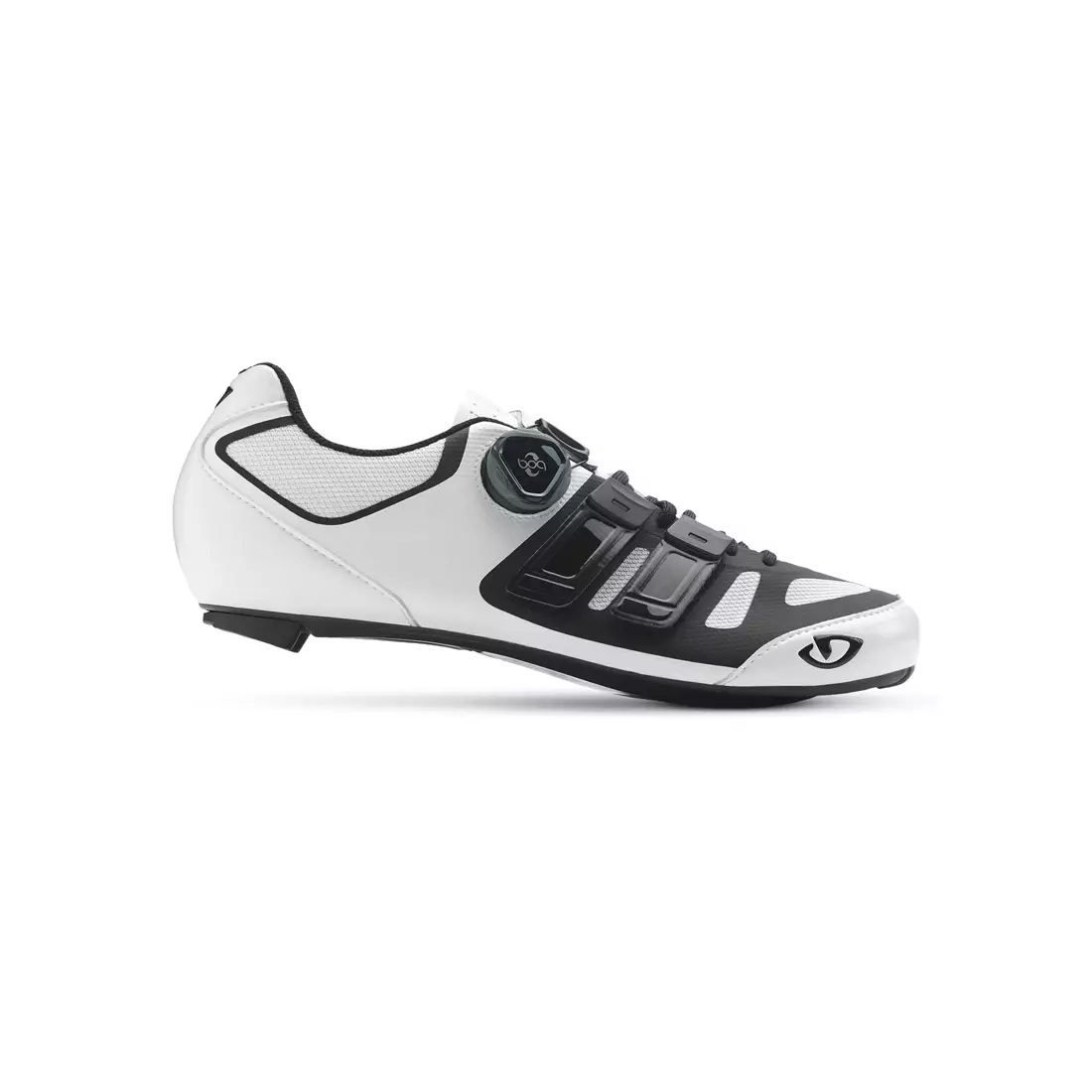 Men's bicycle boots  GIRO SENTRIE TECHLACE white