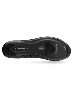 Men's road bike shoes GIRO EMPIRE E70 KNIT black charcoal heather 