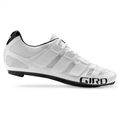 Men's bicycle boots GIRO PROLIGHT TECHLACE white 