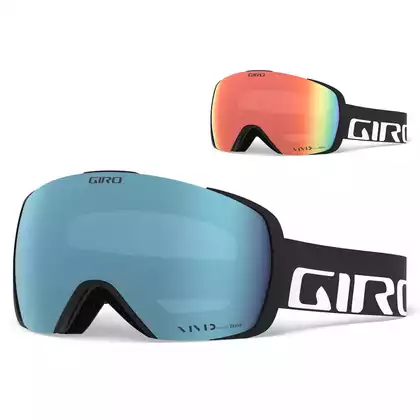 Men's ski / snowboard goggles GIRO CONTACT BLACK WORDMARK GR-7082473