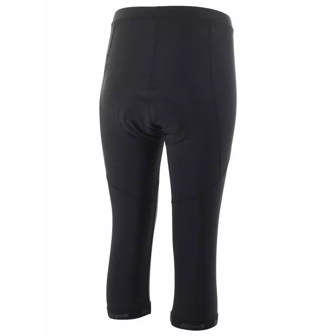 ROGELLI BIKE 010.262 BASIC women's bicycle pants 3/4 black