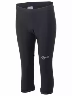 ROGELLI BIKE 010.262 BASIC women's bicycle pants 3/4 black