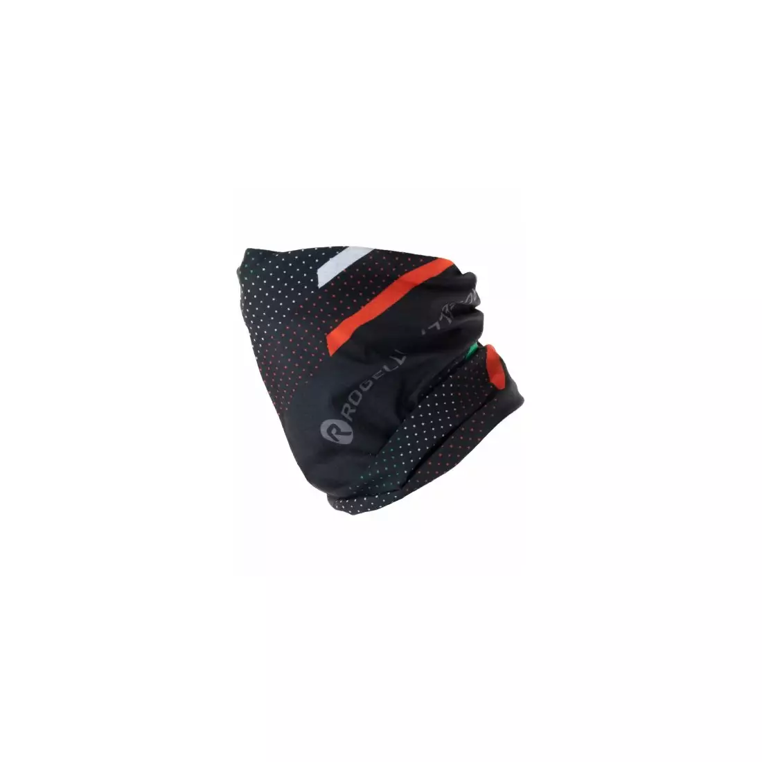 ROGELLI TEAM 2.0 multifunctional sling comforter, black-red 009.121