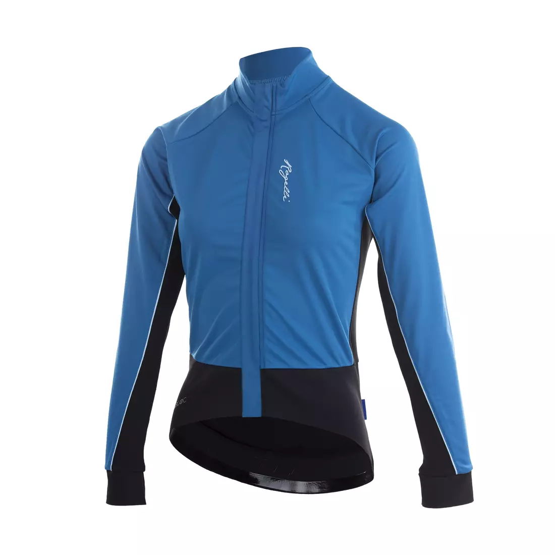 ROGELLI W2 women's cycling jacket Softshell uninsulated blue 010.041