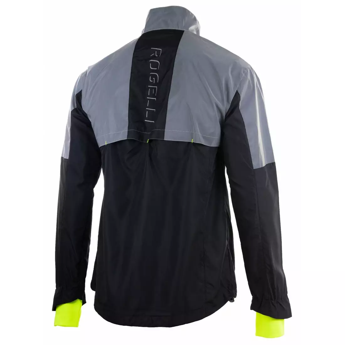 Rogelli REFLEX men's running jacket, reflective 830.839