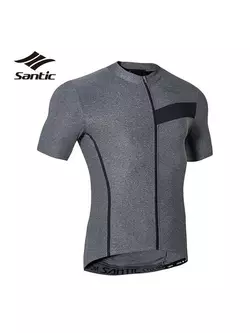 SANTIC M7C02116ER Men's cycling jersey, gray
