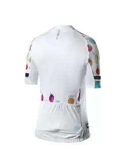 SANTIC WL8C02129W Women's cycling jersey, white
