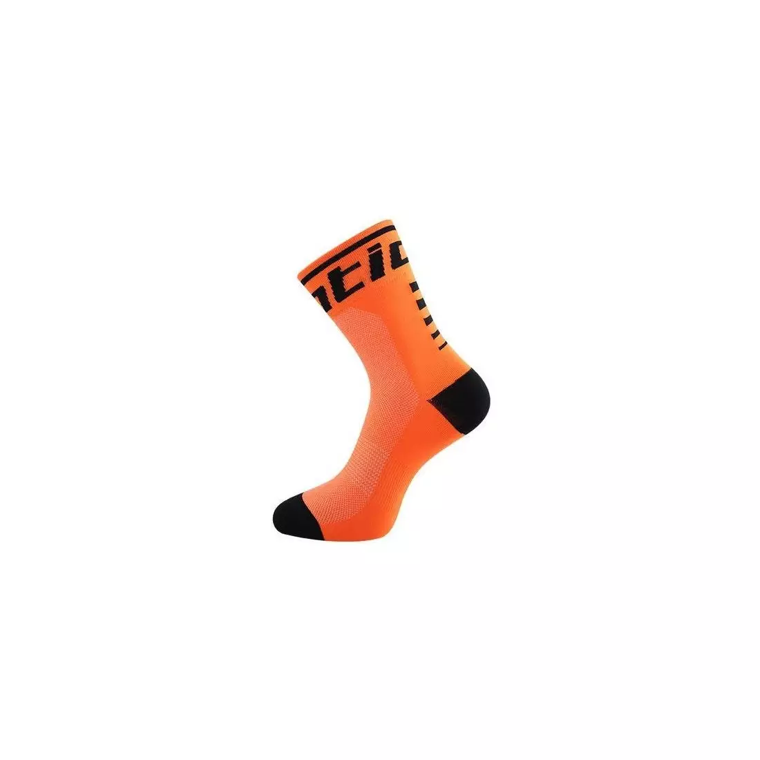 SANTIC cycling socks orange-black 6C09054OR