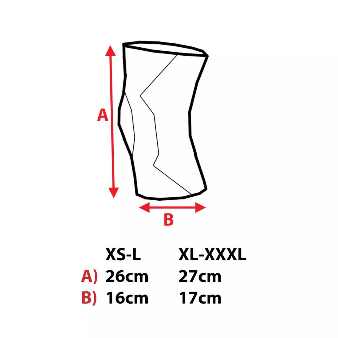 SANTIC knee compression bandage W8C09084