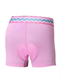 SANTIC women's cycling boxer shorts with insert WL8C06021P