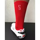 SUPPORT cycling socks RED'S