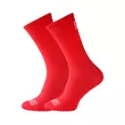 SUPPORT cycling socks RED'S