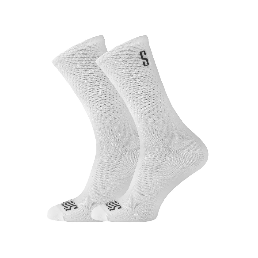 SUPPORT cycling socks WHITE'S