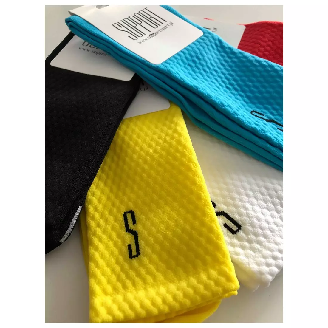 SUPPORT cycling socks YELLOW'S