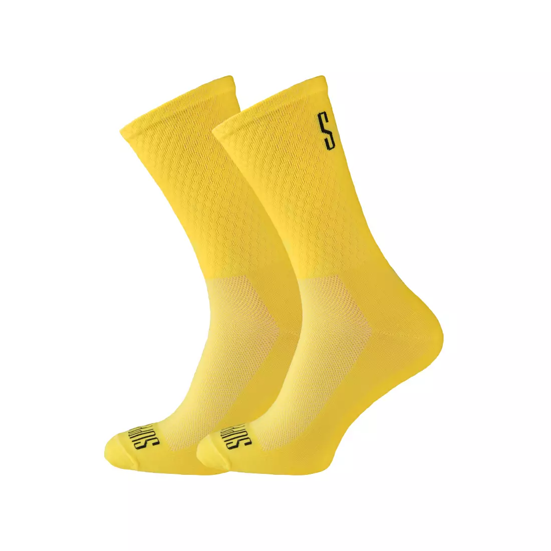 SUPPORT cycling socks YELLOW'S
