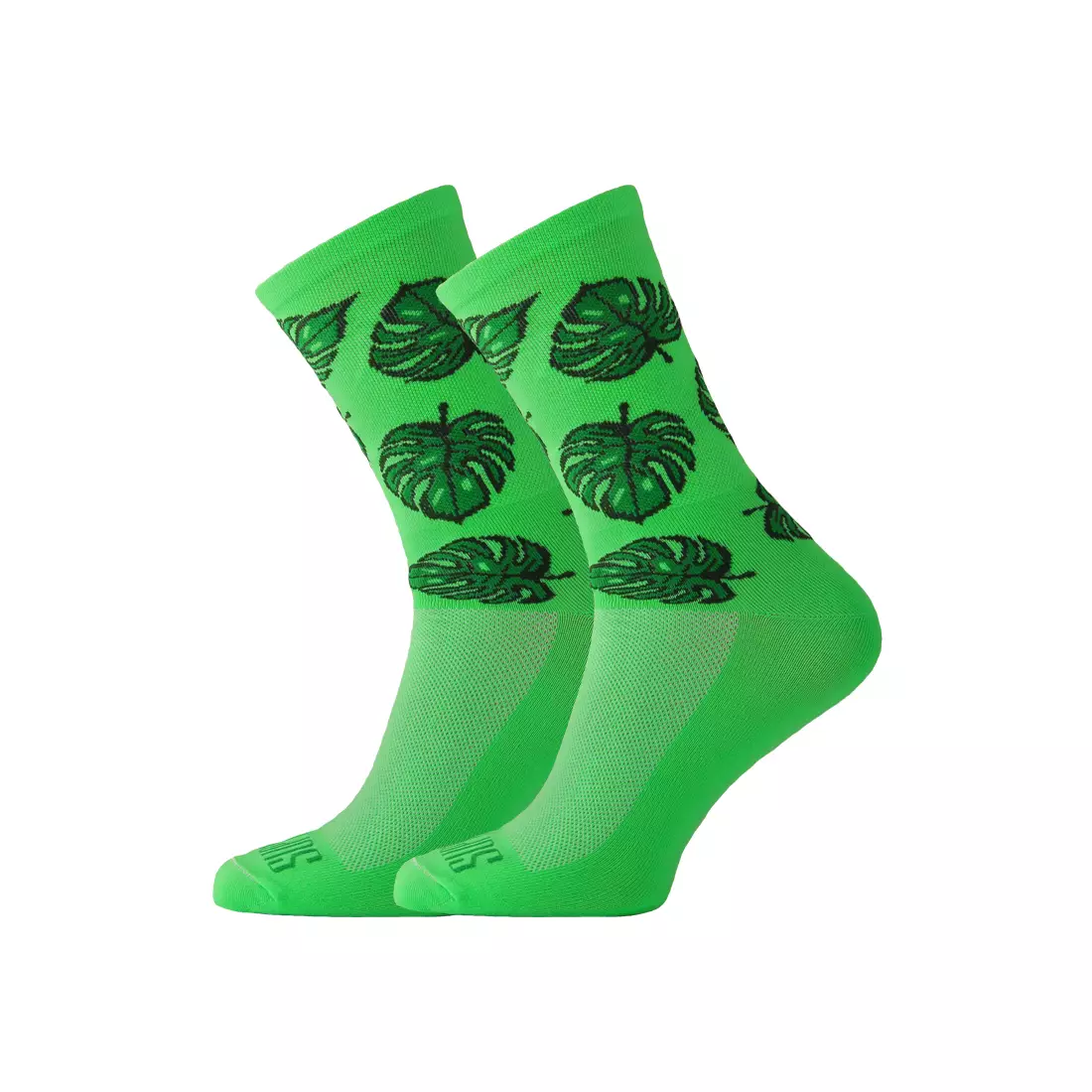 SUPPORTSPORT socks GREEN MONSTERA