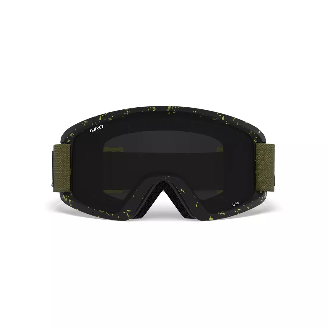  Ski/Snowboard Winter Goggles GIRO SEMI CITRON CITRON CITRON ARR MTN GR-7105385