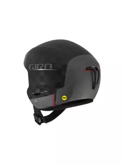 Ski helmet GIRO AVANCE SPHERICAL MIPS Matte Black Carbon