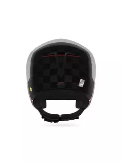 Ski helmet GIRO AVANCE SPHERICAL MIPS matte white carbon