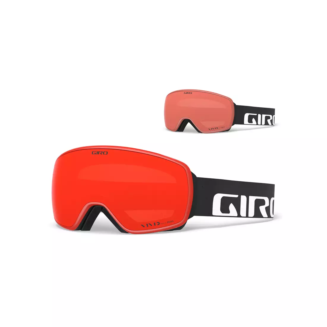 Ski / snowboard goggles GIRO AGENT BLACK WORDMARK GR-7094195