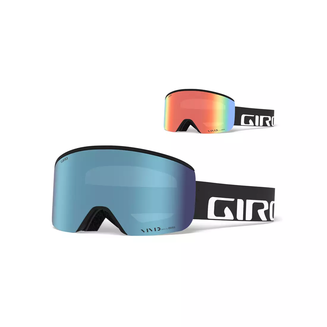 Ski / snowboard goggles GIRO AXIS BLACK WORDMARK GR-7082515