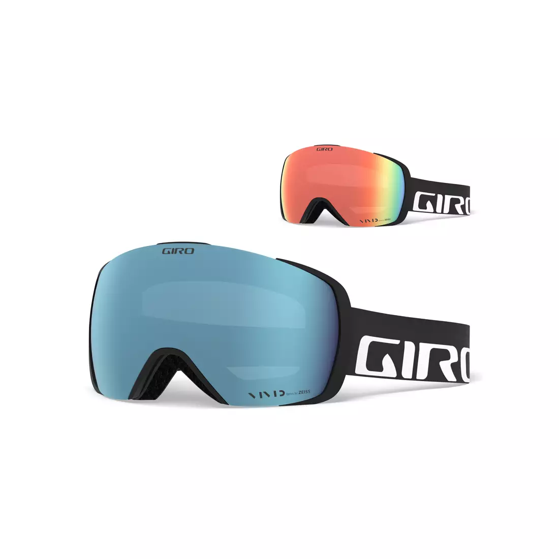 Ski / snowboard goggles GIRO CONTACT BLACK WORDMARK GR-7082473