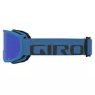 Ski / snowboard goggles GIRO CRUZ BLUE WORDMARK - GR-7084247