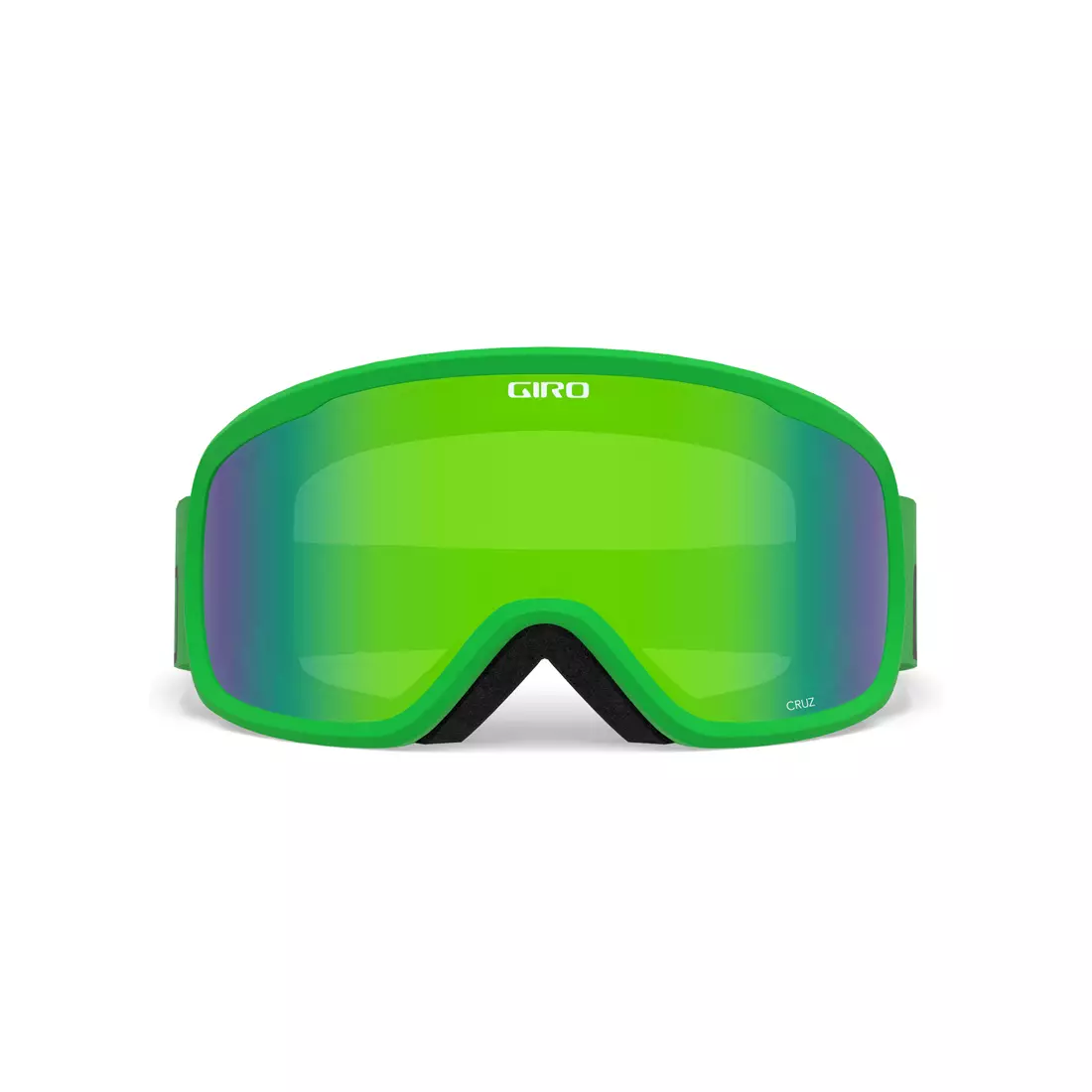 Ski / snowboard goggles GIRO CRUZ BRIGHT GREEN WORDMARK - GR-7083043