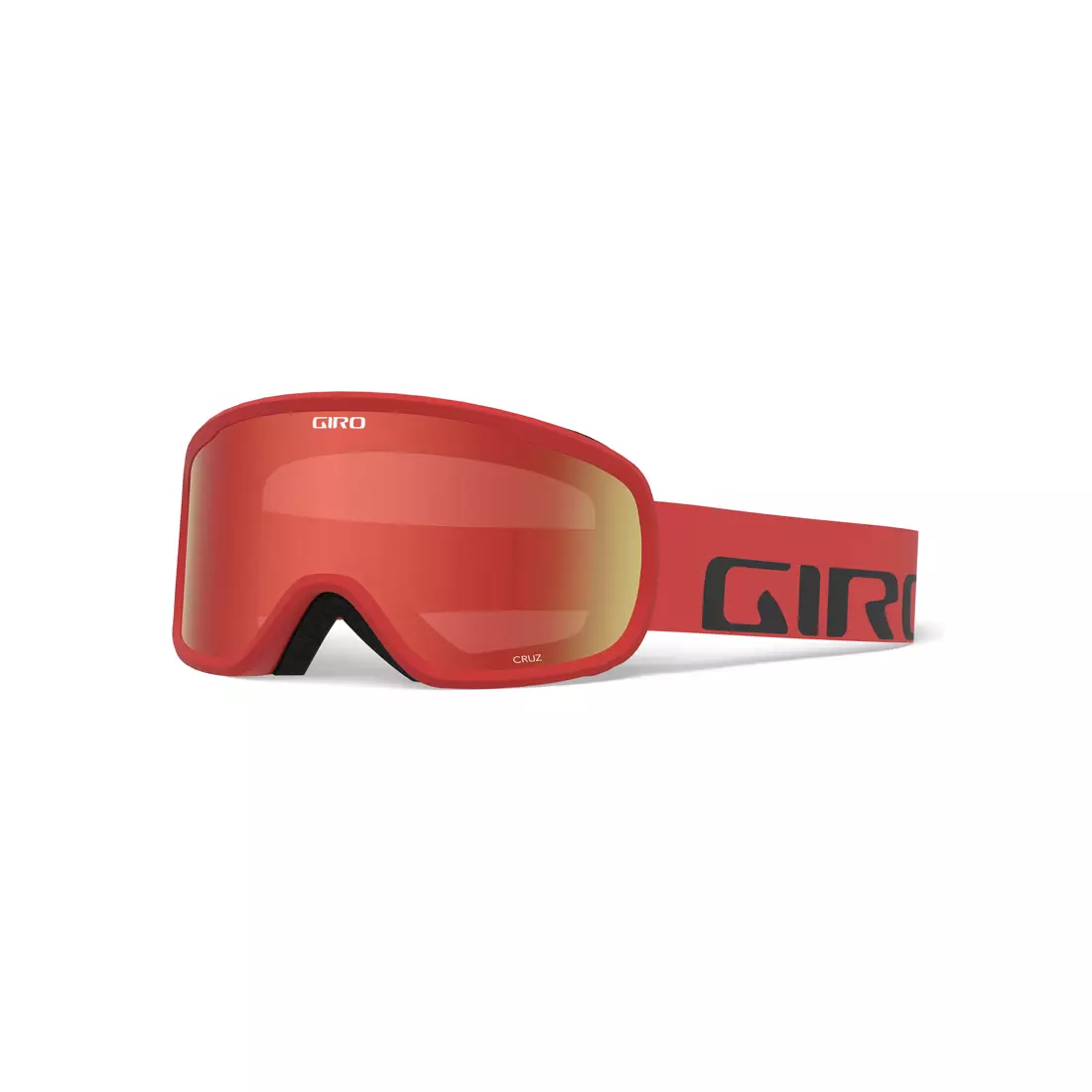 Ski / snowboard goggles GIRO CRUZ RED WORDMARK - GR-7083045