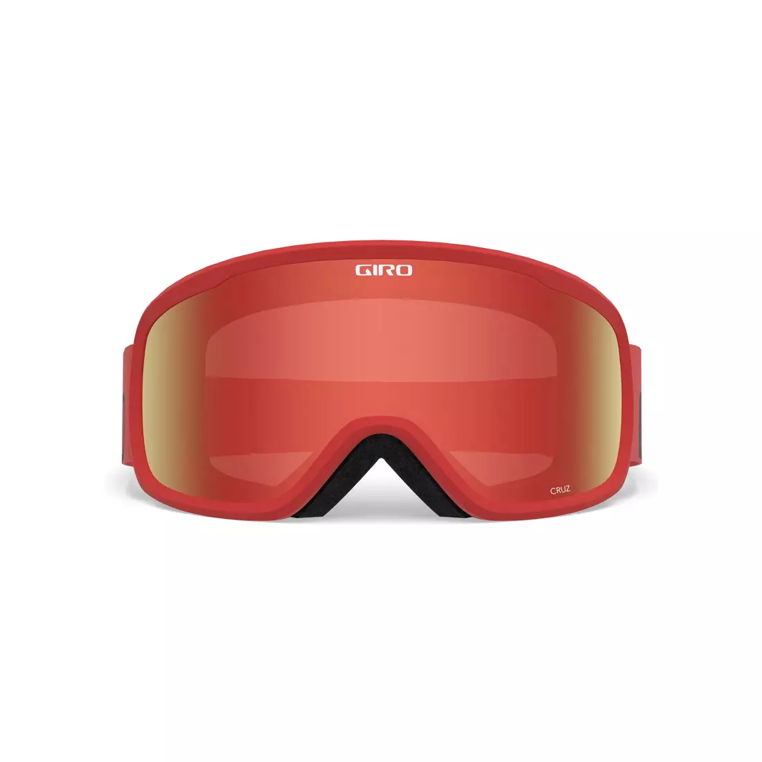 Ski / snowboard goggles GIRO CRUZ RED WORDMARK - GR-7083045