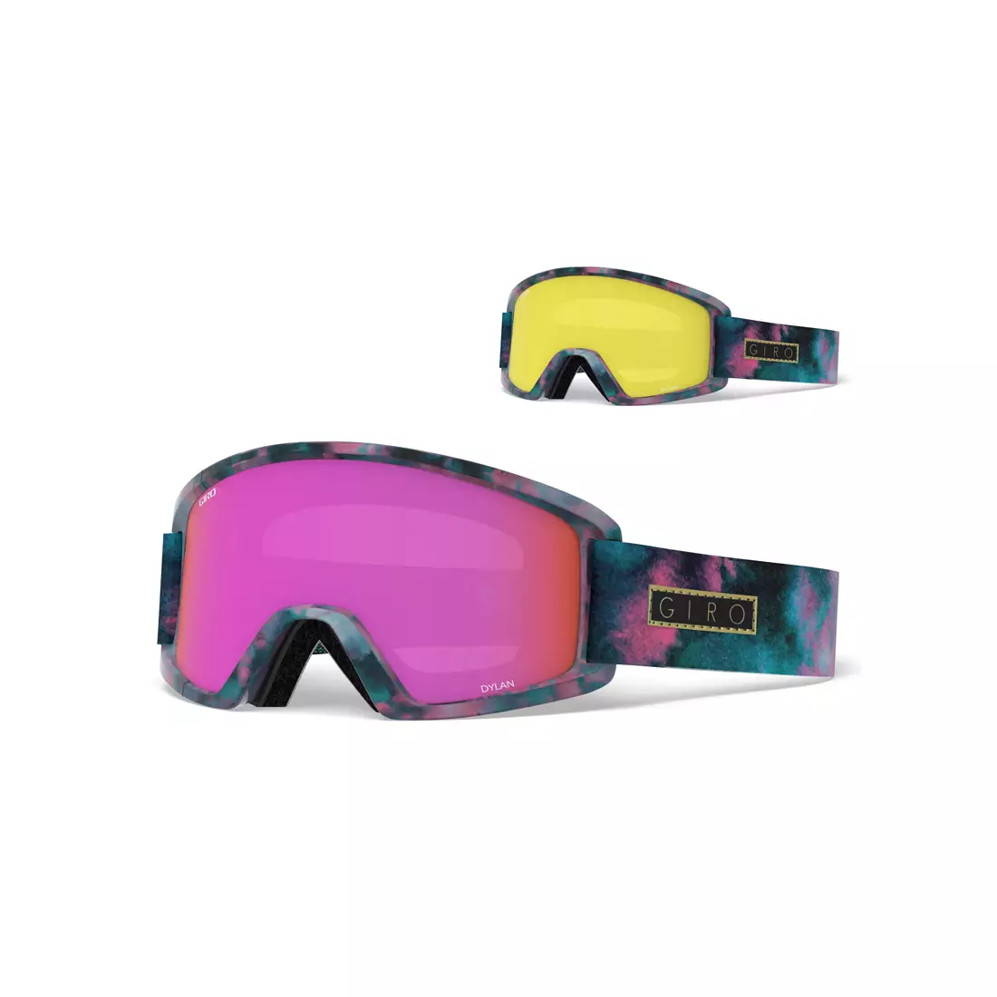 Ski / snowboard goggles GIRO DYLAN BLEACHED OUT GR-7094557