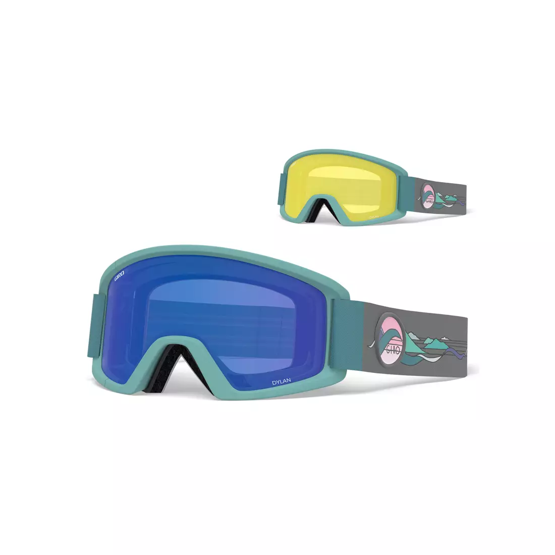 Ski / snowboard goggles GIRO DYLAN HANNAH EDDY GR-7105441