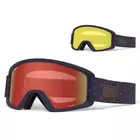 Ski / snowboard goggles GIRO DYLAN HEARTS GR-7105442