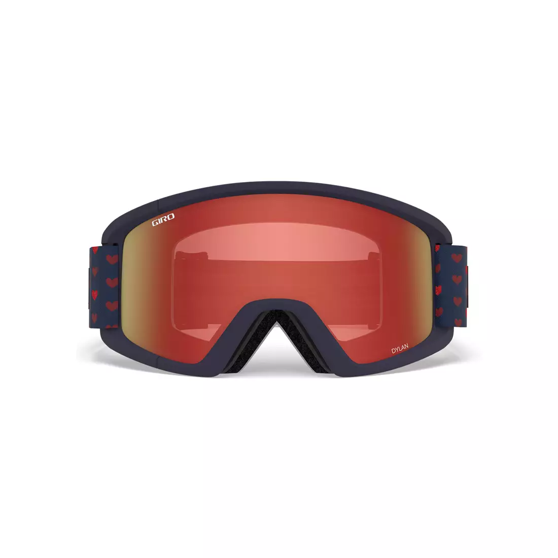 Ski / snowboard goggles GIRO DYLAN HEARTS GR-7105442