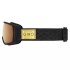 Ski / snowboard goggles GIRO FACET BLACK GOLD SHIMMER GR-7082849