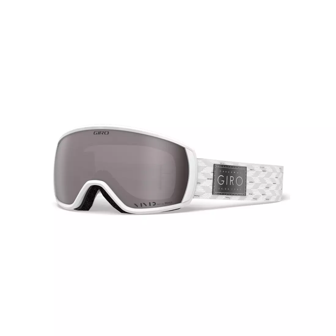 Ski / snowboard goggles GIRO FACET WHITE SILVER SHIMMER GR-7082859