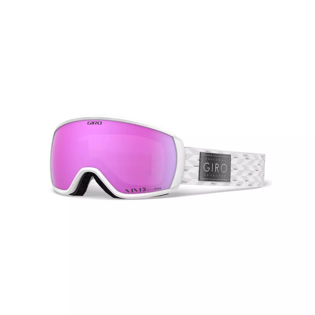 Ski / snowboard goggles GIRO FACET WHITE SILVER SHIMMER GR-7090510