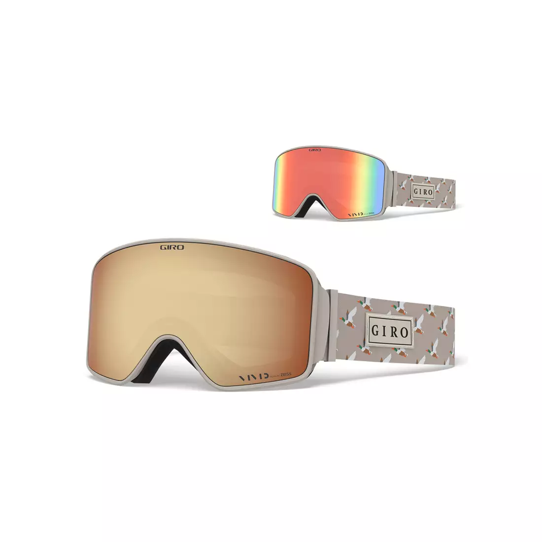 Ski / snowboard goggles GIRO METHOD DUCK GR-7105400 
