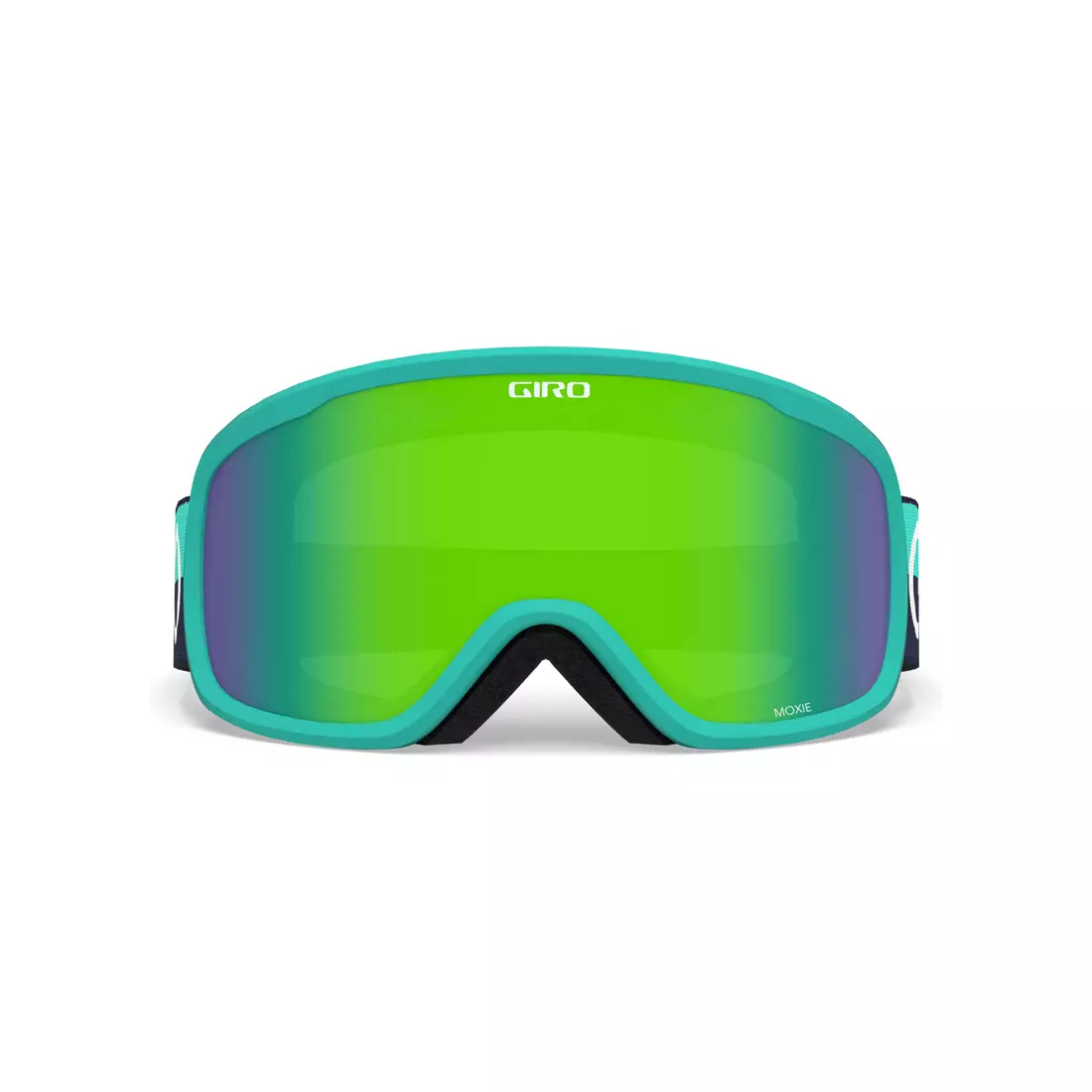 Ski / snowboard goggles GIRO MOXIE GLACIER THROWBACK - GR-7094576