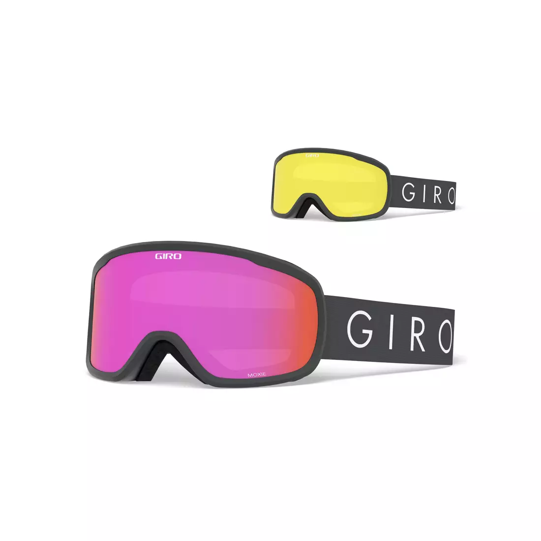 Ski / snowboard goggles GIRO MOXIE TITANIUM CORE LIGHT - GR-7083599