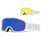 Ski / snowboard goggles GIRO MOXIE WHITE CORE LIGHT - GR-7083600